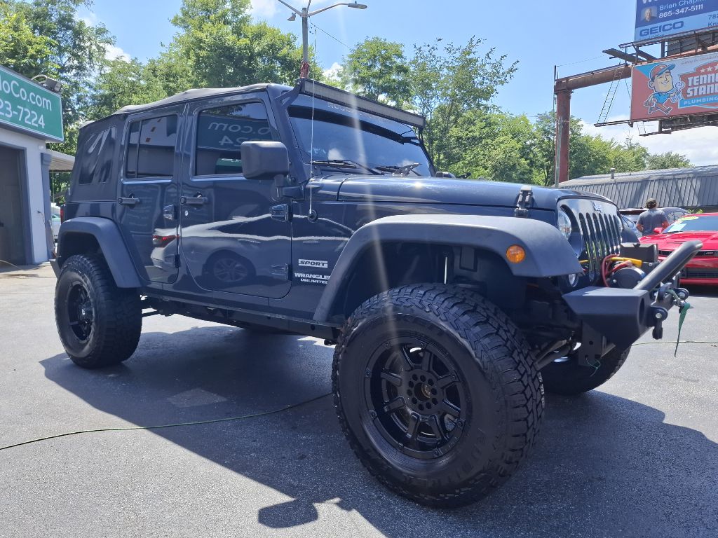 Photo 3 of this JEEP WRANGLER UNLIMI
