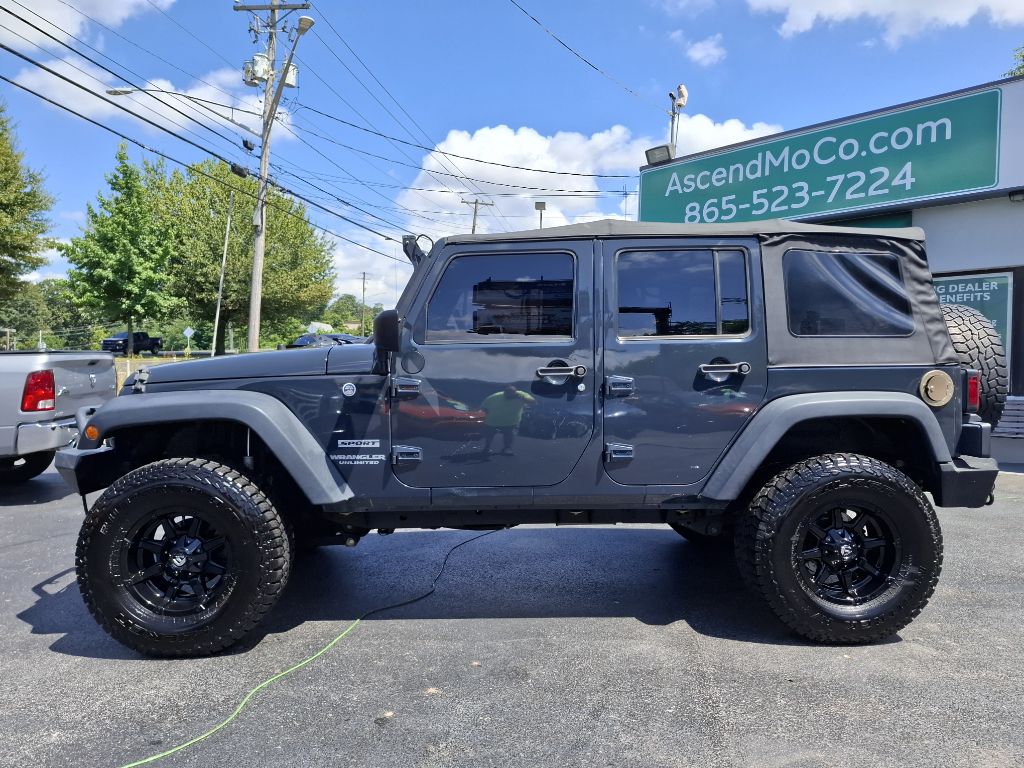 Photo 5 of this JEEP WRANGLER UNLIMI