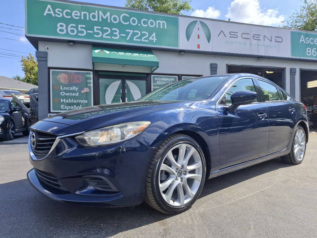 2017 MAZDA MAZDA6