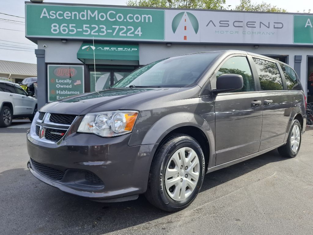 2019 DODGE GRAND CARAVAN