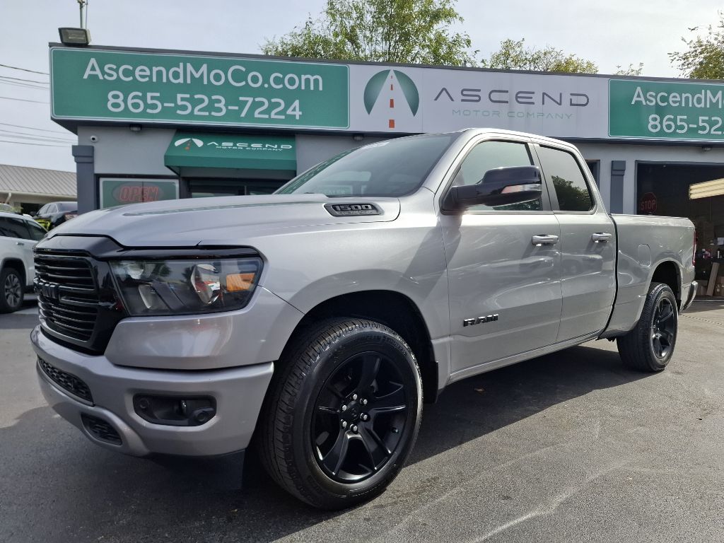 2021 RAM 1500