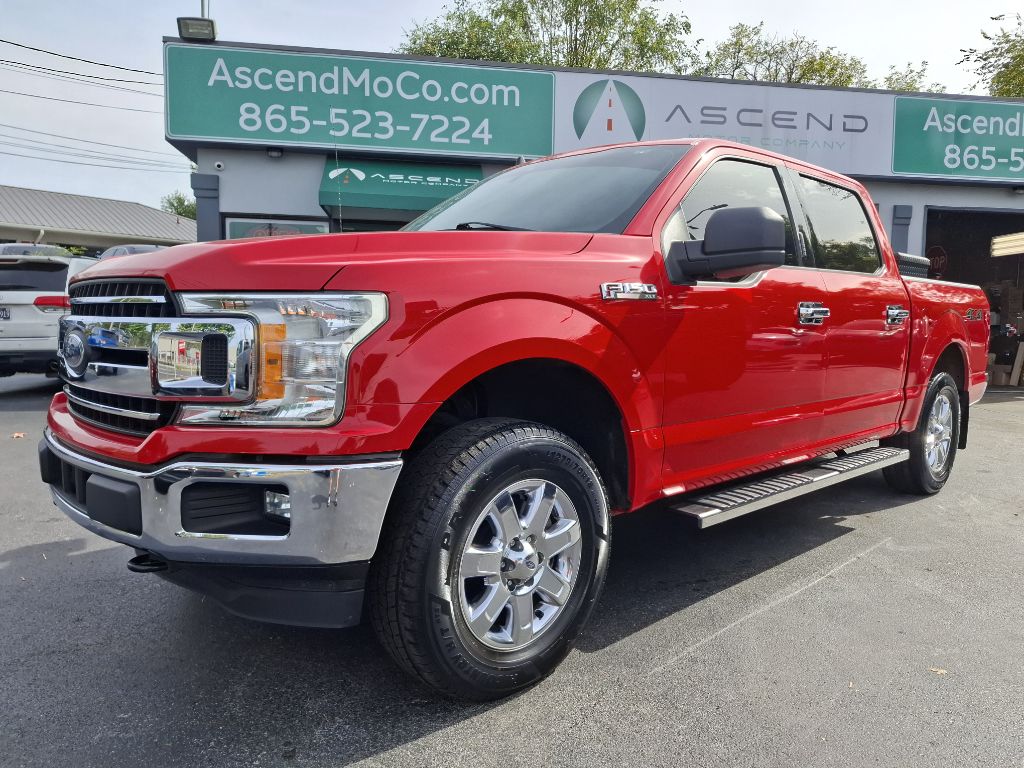 2019 FORD F-150