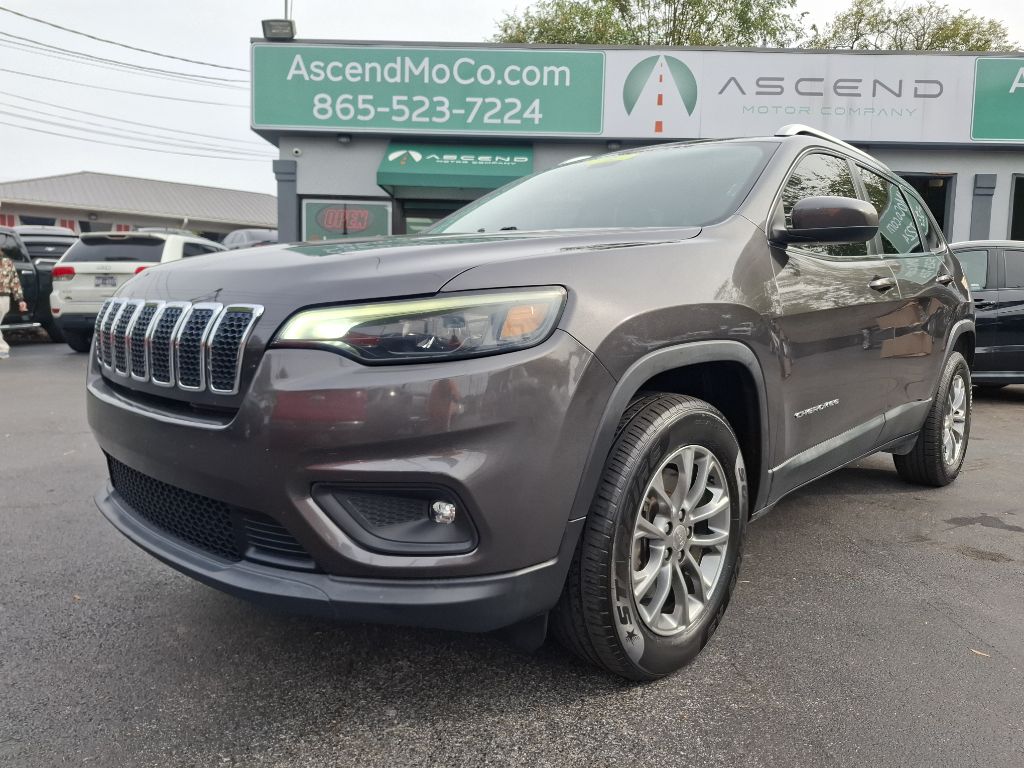 2019 JEEP CHEROKEE