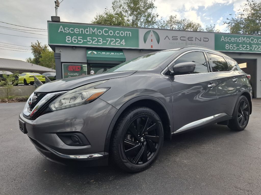 2018 NISSAN MURANO