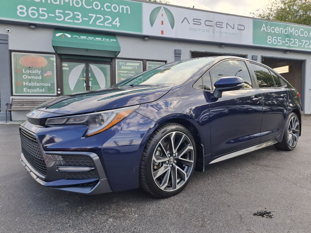 2021 TOYOTA COROLLA