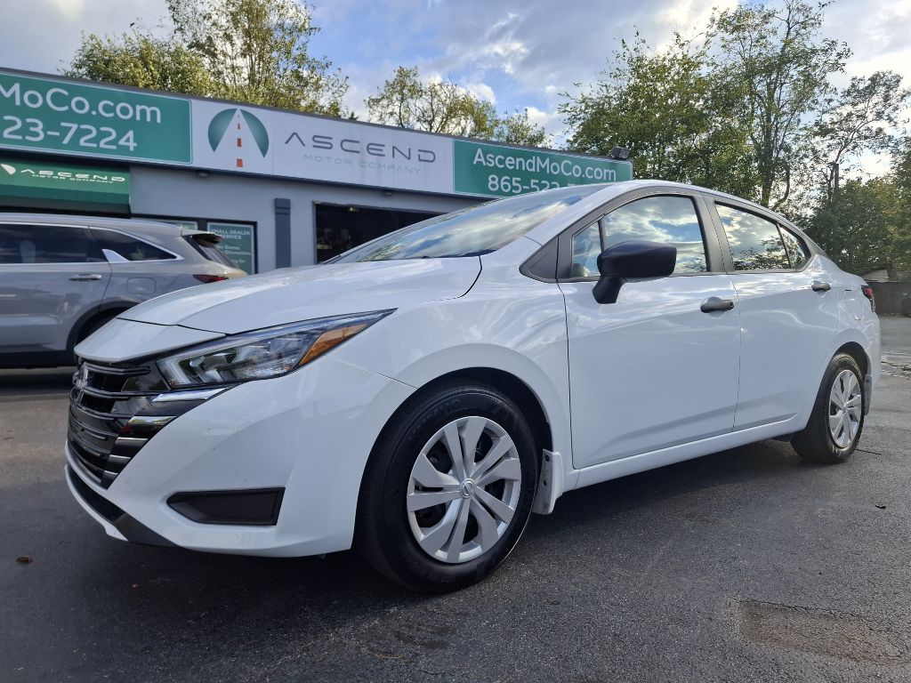 2025 NISSAN VERSA