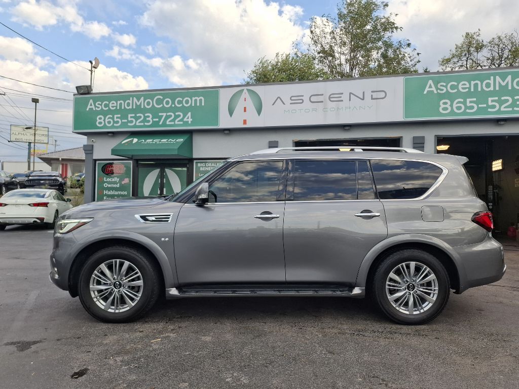 Photo 4 of this INFINITI QX80