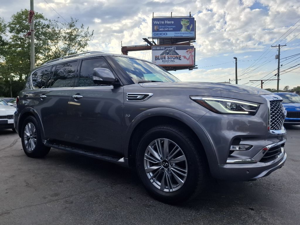 Photo 5 of this INFINITI QX80