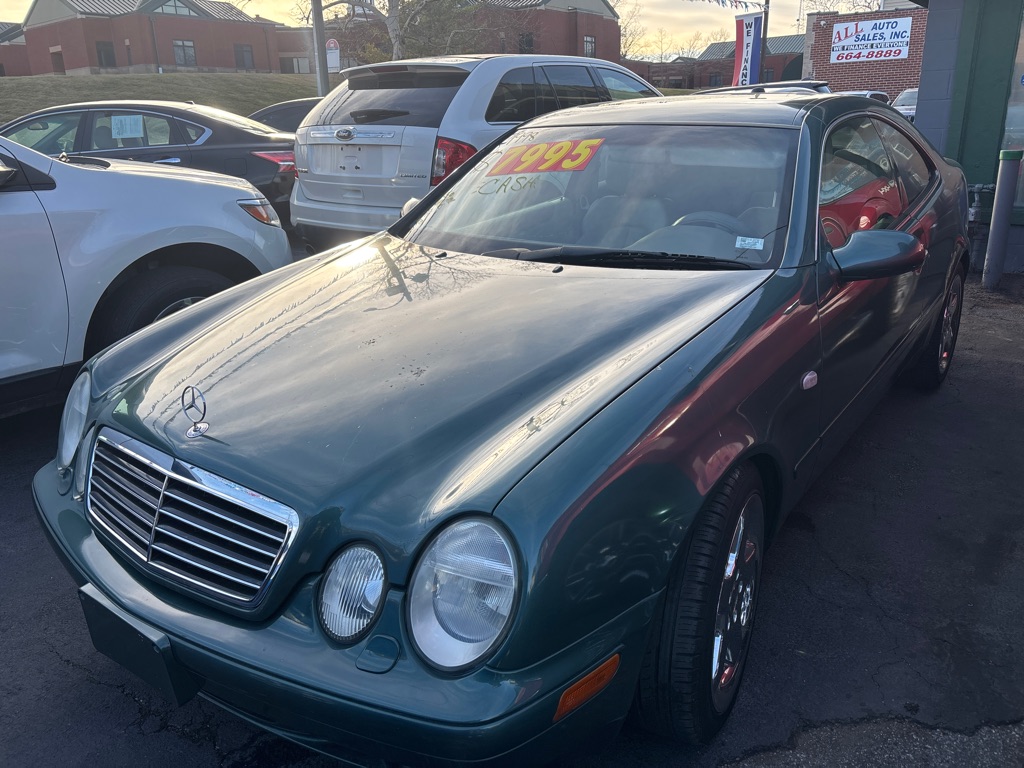 1998 MERCEDES-BENZ CLK