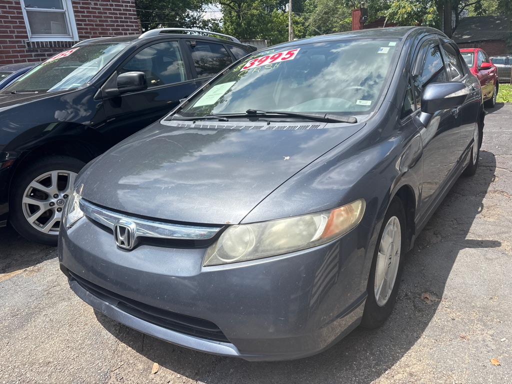 2008 HONDA CIVIC