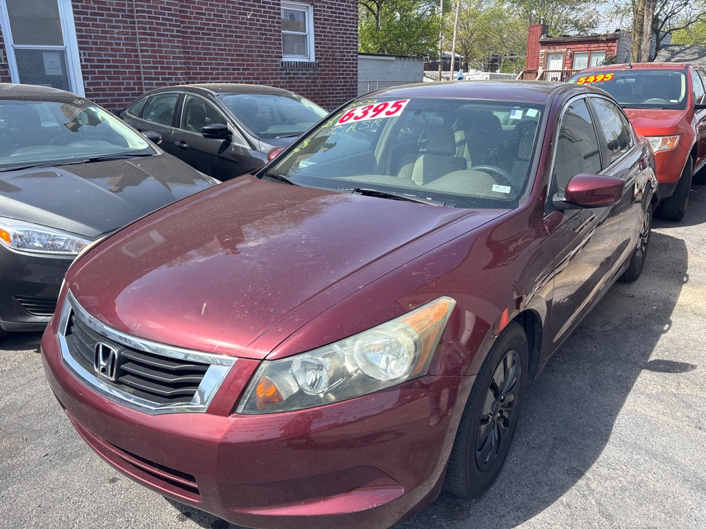 2008 HONDA ACCORD