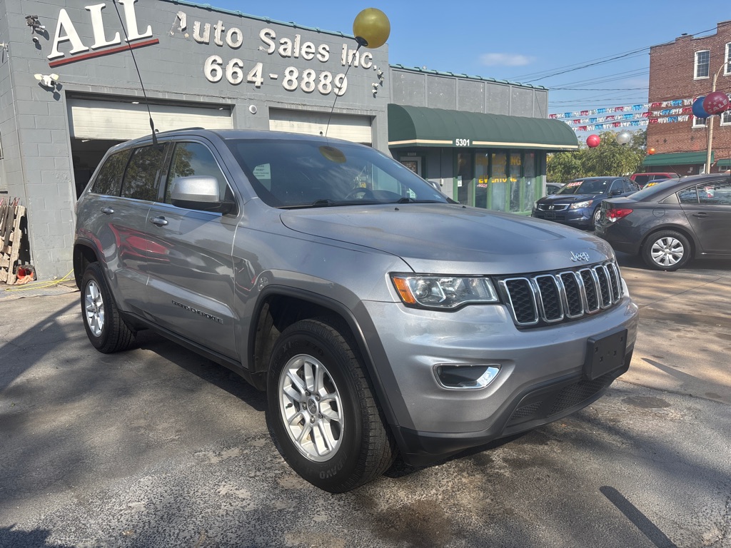 2018 JEEP GRAND CHEROKEE