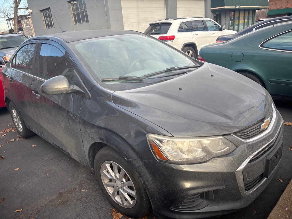 2017 CHEVROLET SONIC