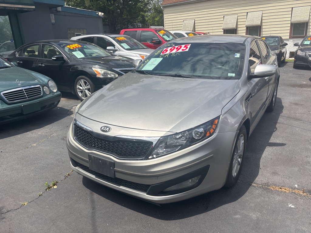 2013 KIA OPTIMA