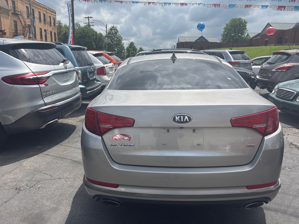 Photo 5 of this KIA OPTIMA