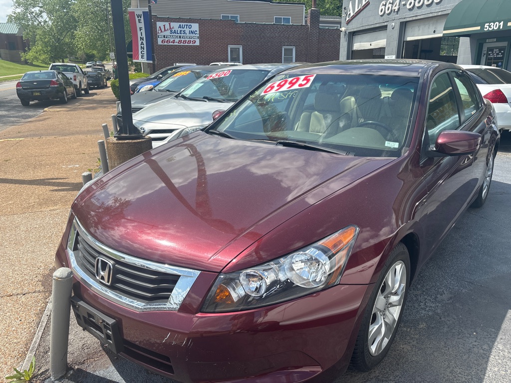 2008 HONDA ACCORD