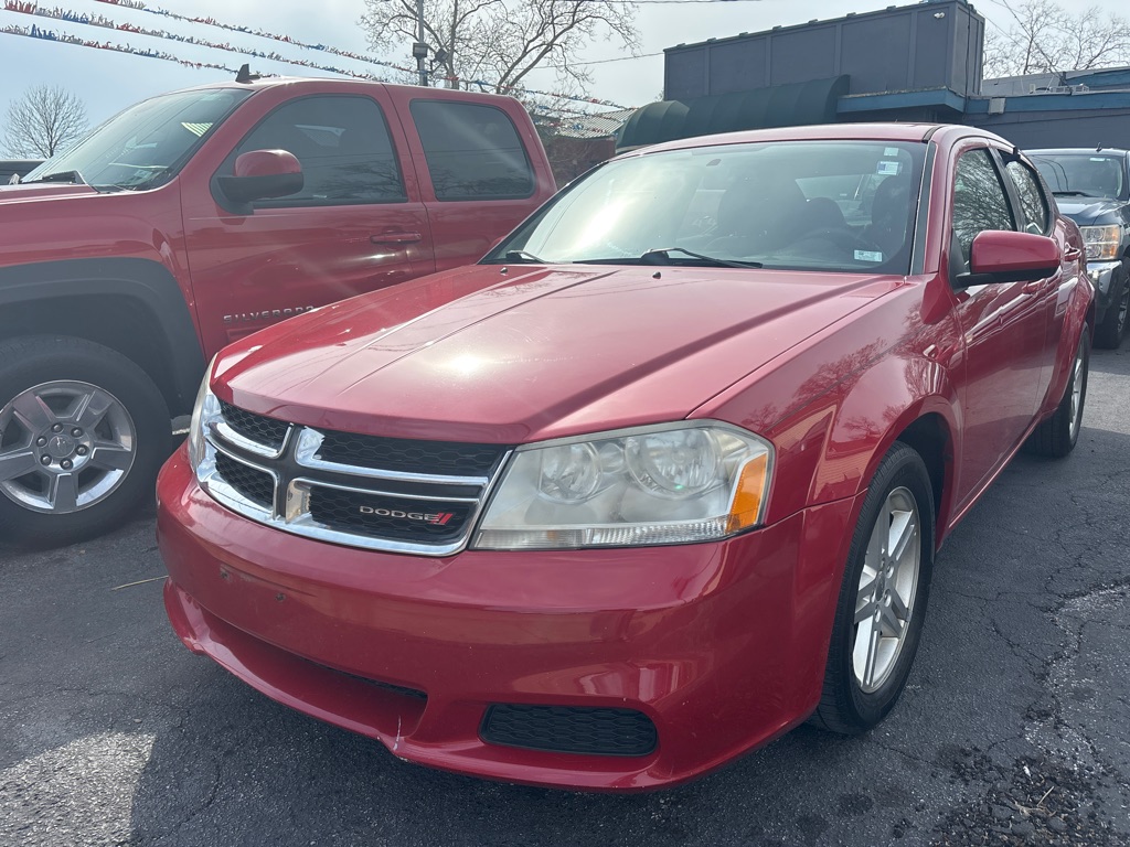 2012 DODGE AVENGER