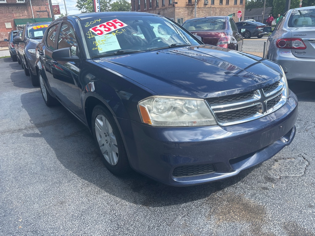 2014 DODGE AVENGER