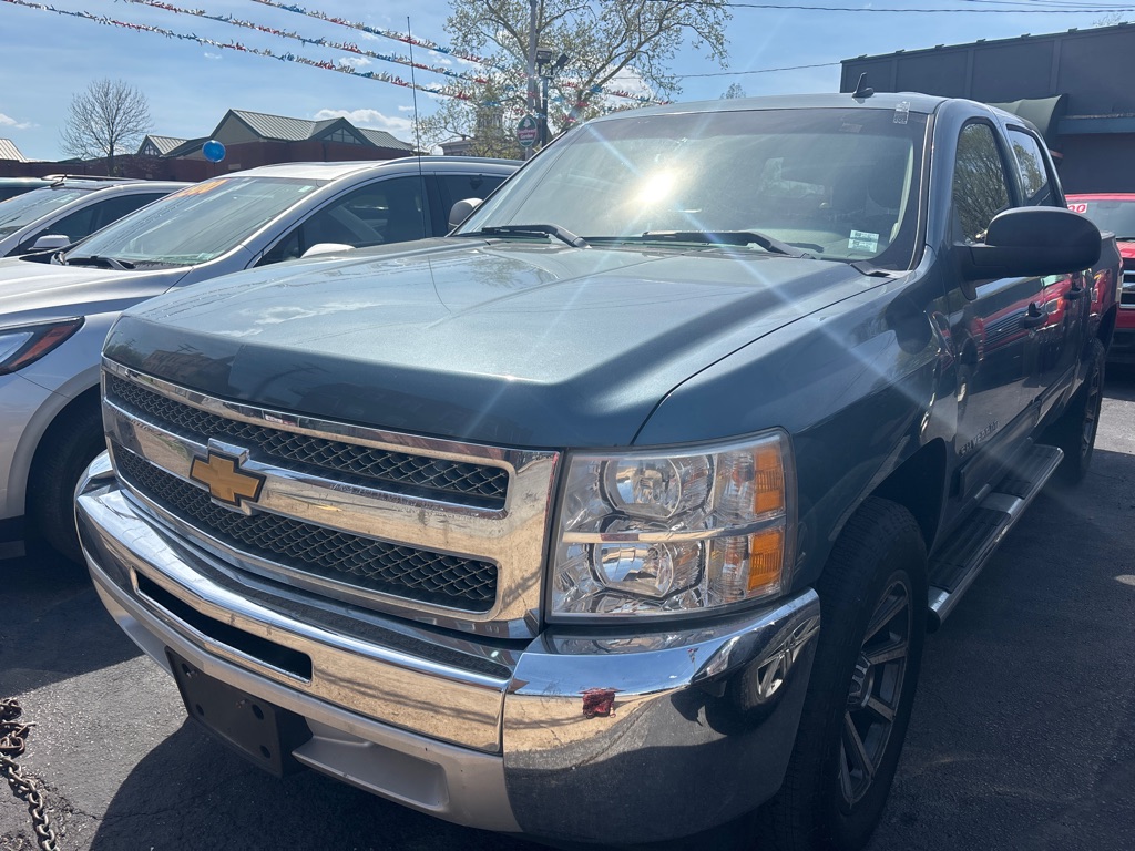 2013 CHEVROLET SILVERADO 1500