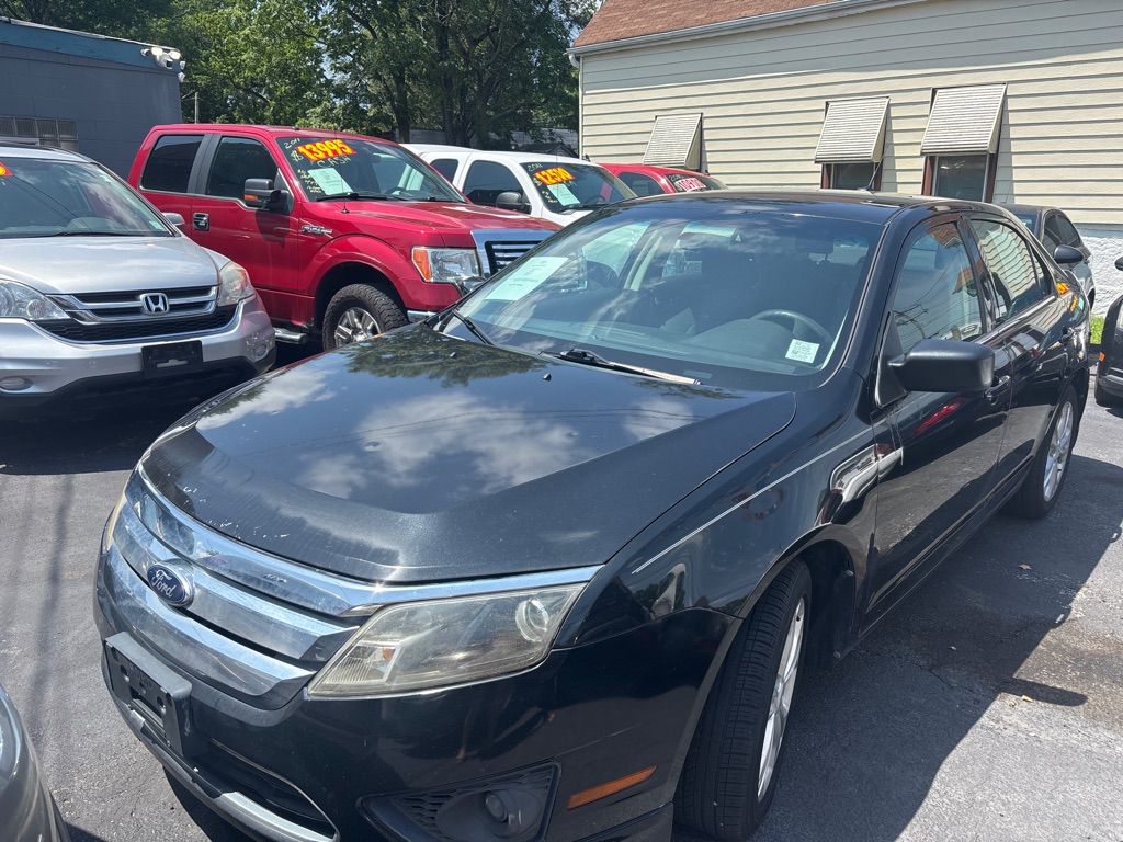 2012 FORD FUSION