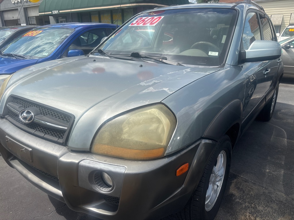 2006 HYUNDAI TUCSON