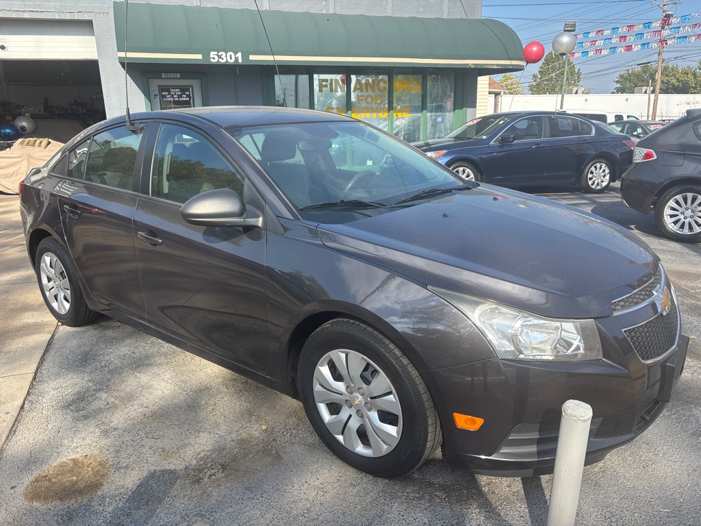 2014 CHEVROLET CRUZE