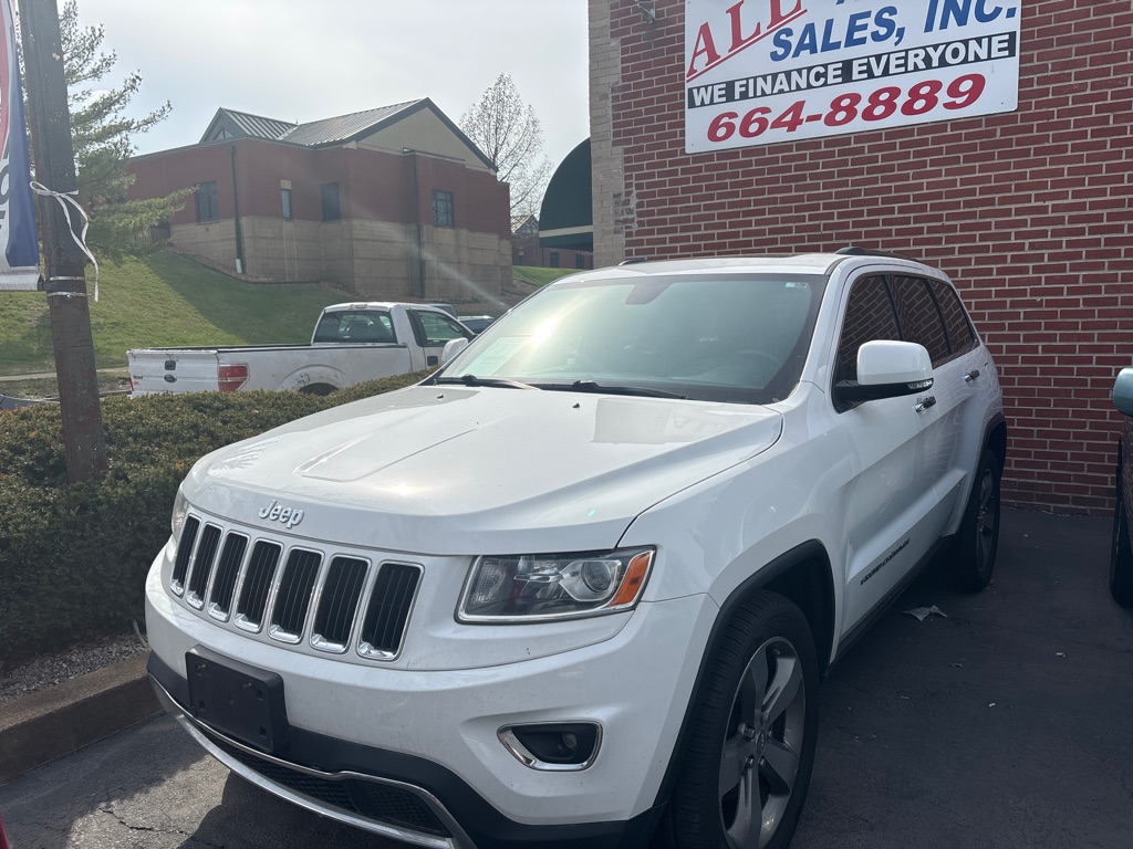 2014 JEEP GRAND CHEROKEE