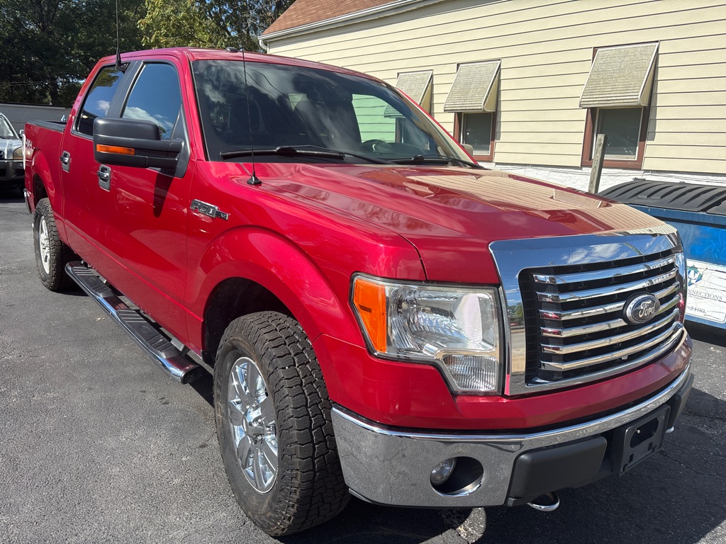 2011 FORD F150