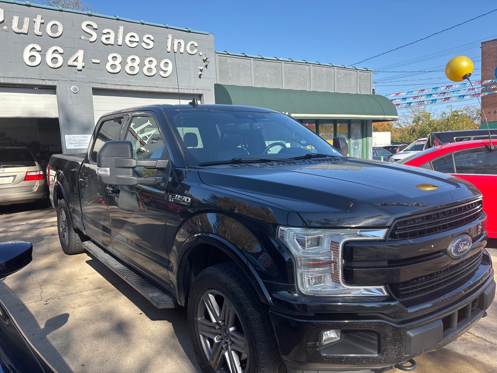 2018 FORD F150