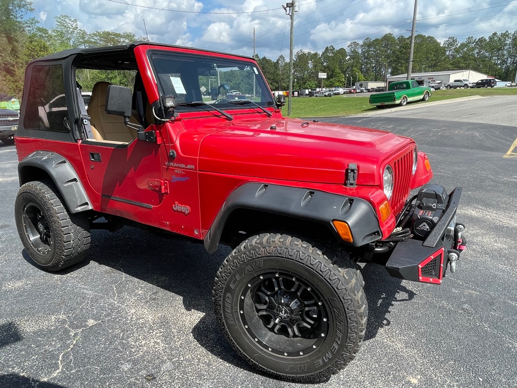 1998 Jeep Wrangler SPORT's photo