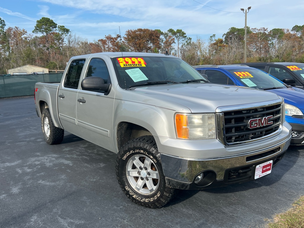 2010 GMC Sierra 1500 SLE's photo