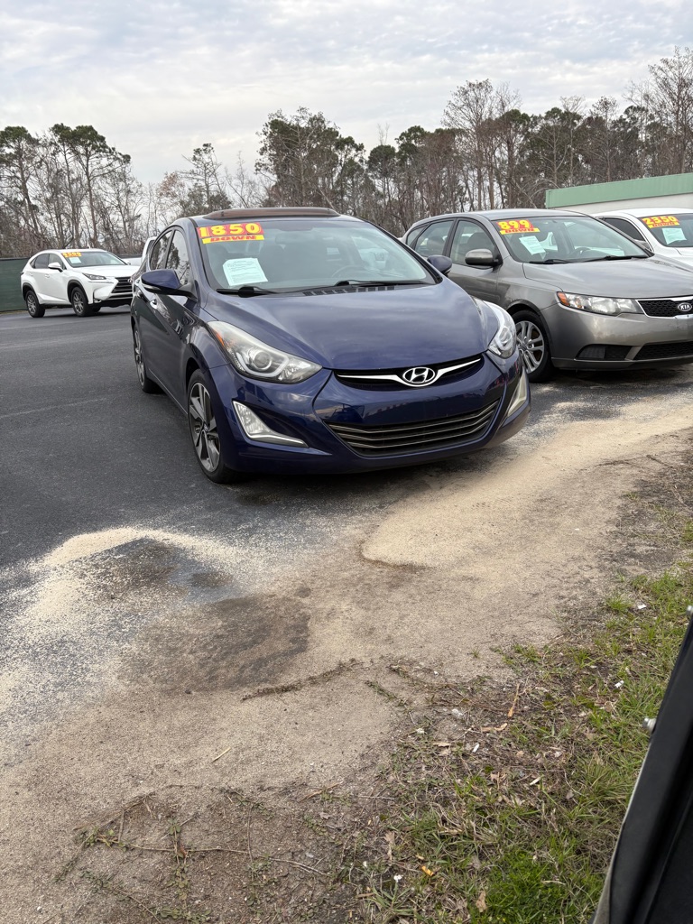 2014 Hyundai Elantra Limited's photo