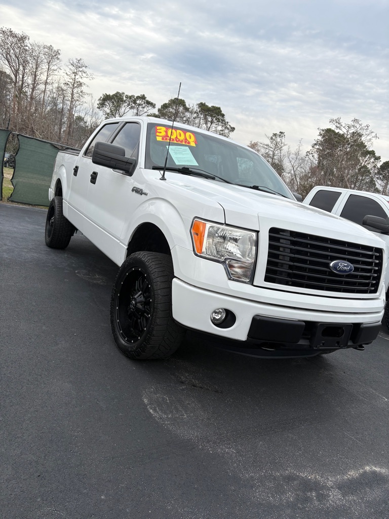 2014 Ford F-150 STX's photo