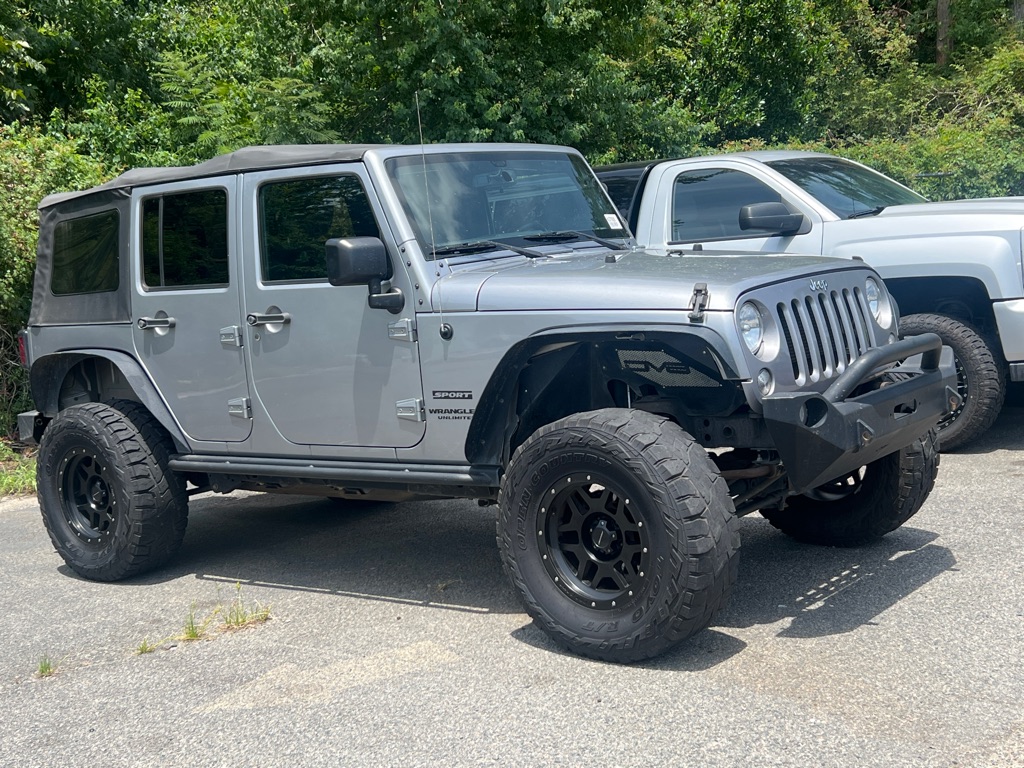 Photo of 2017 JEEP WRANGLER
