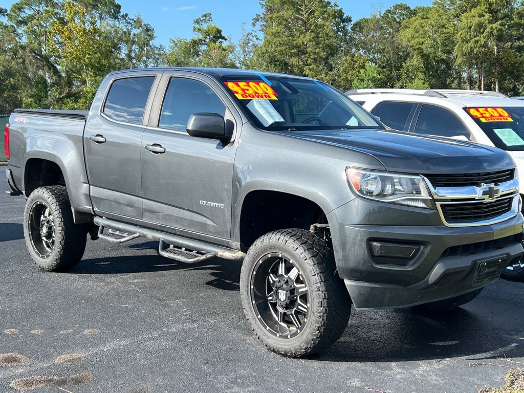 2016 Chevrolet Colorado Work Truck's photo