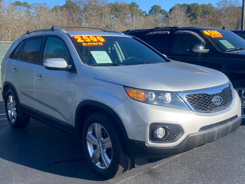 2013 Kia Sorento EX's photo
