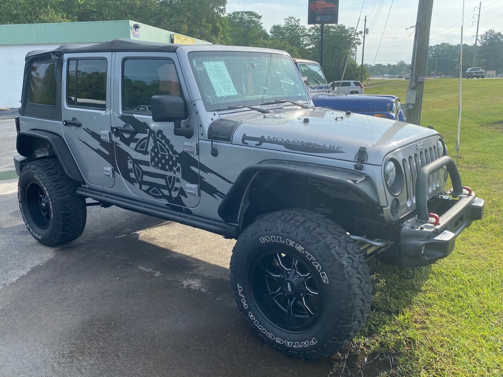 2014 Jeep Wrangler Sport's photo