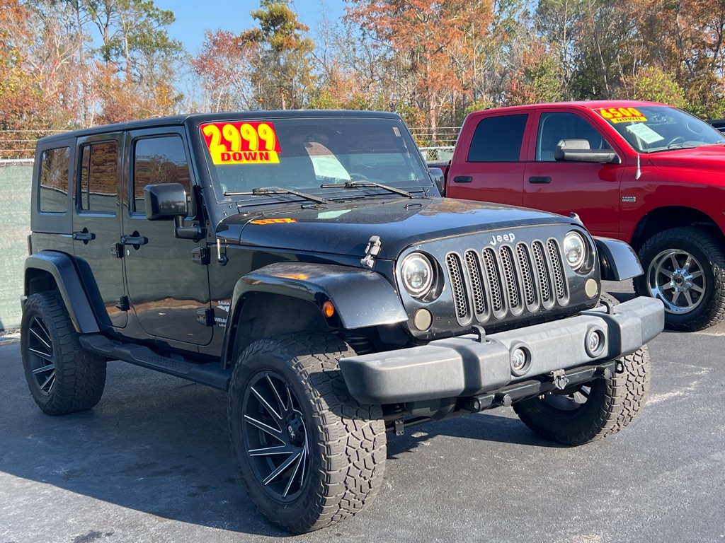 2007 Jeep Wrangler Unlimited Sahara's photo