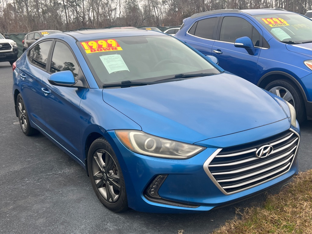 Photo of 2018 HYUNDAI ELANTRA