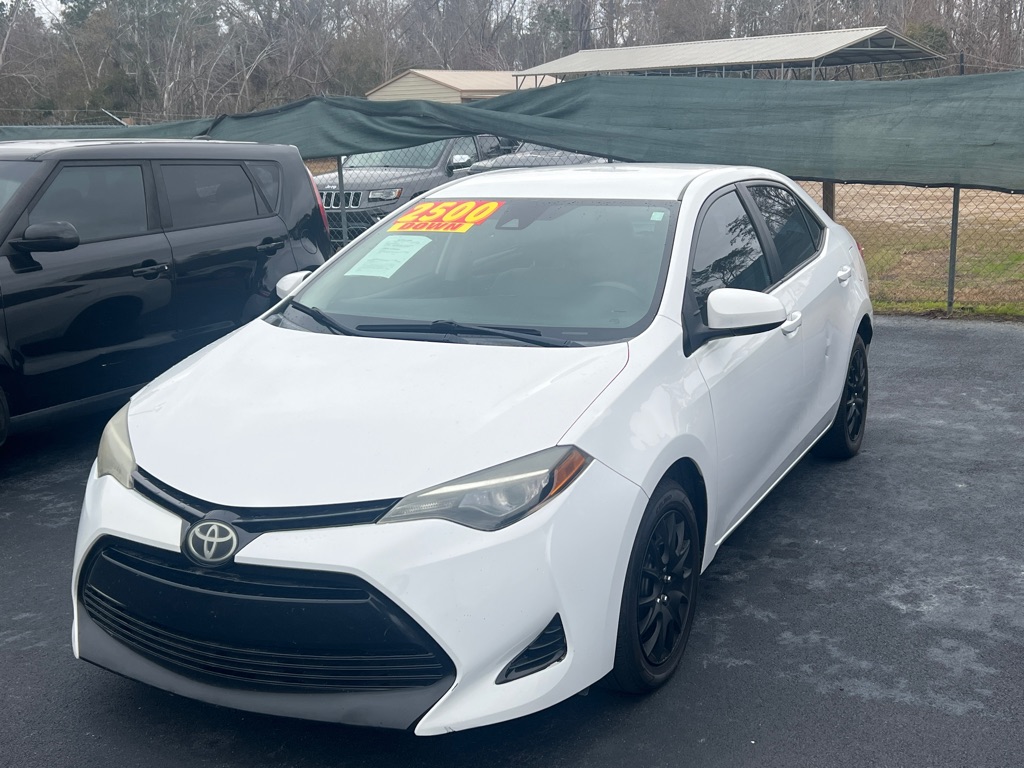 Photo of 2017 TOYOTA COROLLA