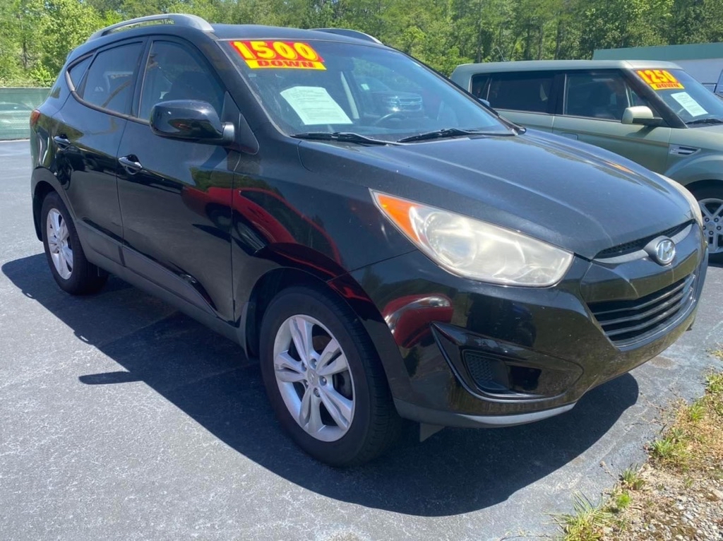 2011 Hyundai Tucson GLS's photo