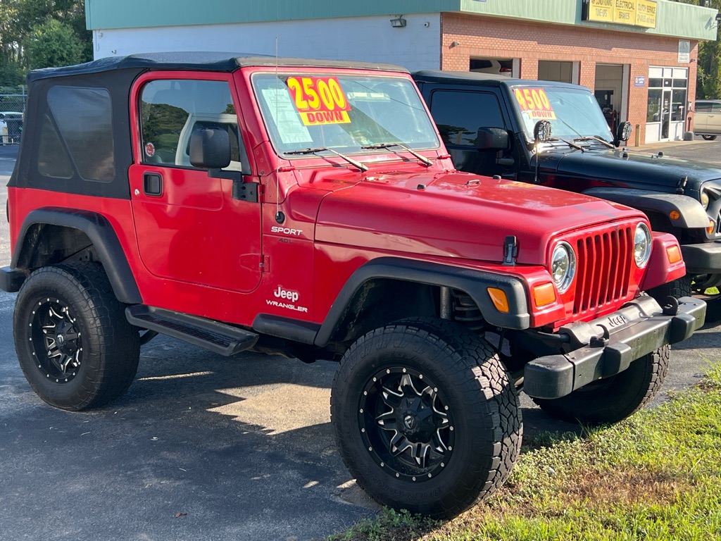 2004 Jeep Wrangler SPORT's photo
