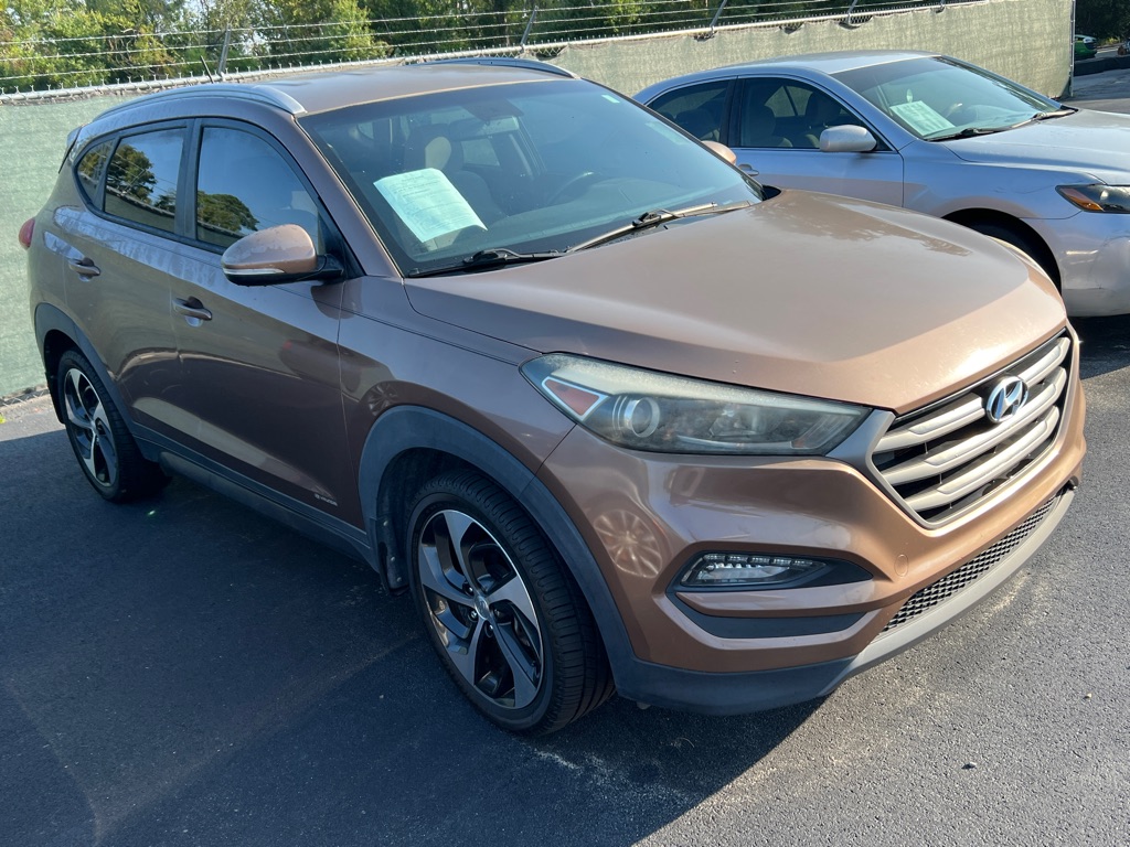 2016 Hyundai Tucson Sport's photo
