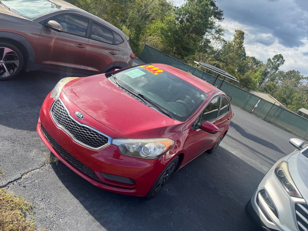 2016 Kia Forte LX's photo