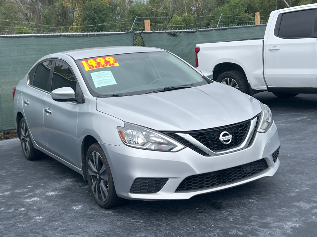 2016 Nissan Sentra SV's photo