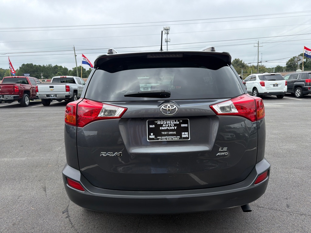 Photo 6 of this TOYOTA RAV4 LE