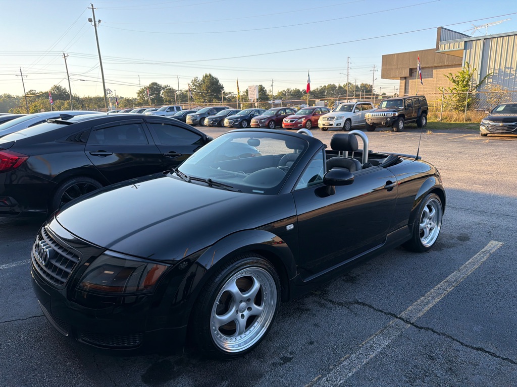 2004 AUDI TT