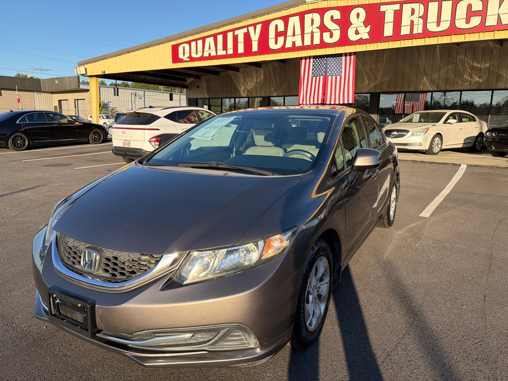 2013 HONDA CIVIC