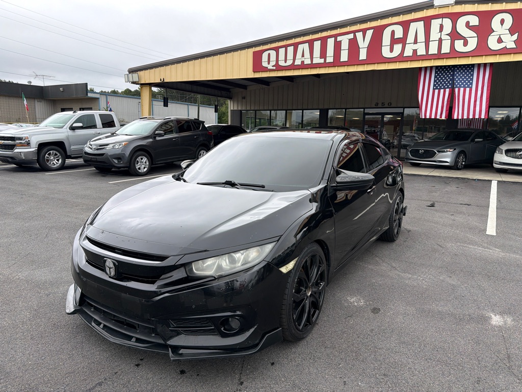 2016 HONDA CIVIC