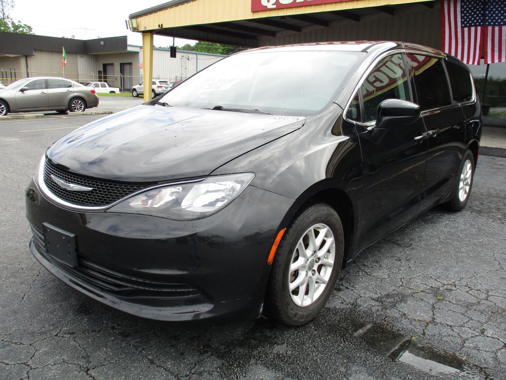 2017 CHRYSLER PACIFICA